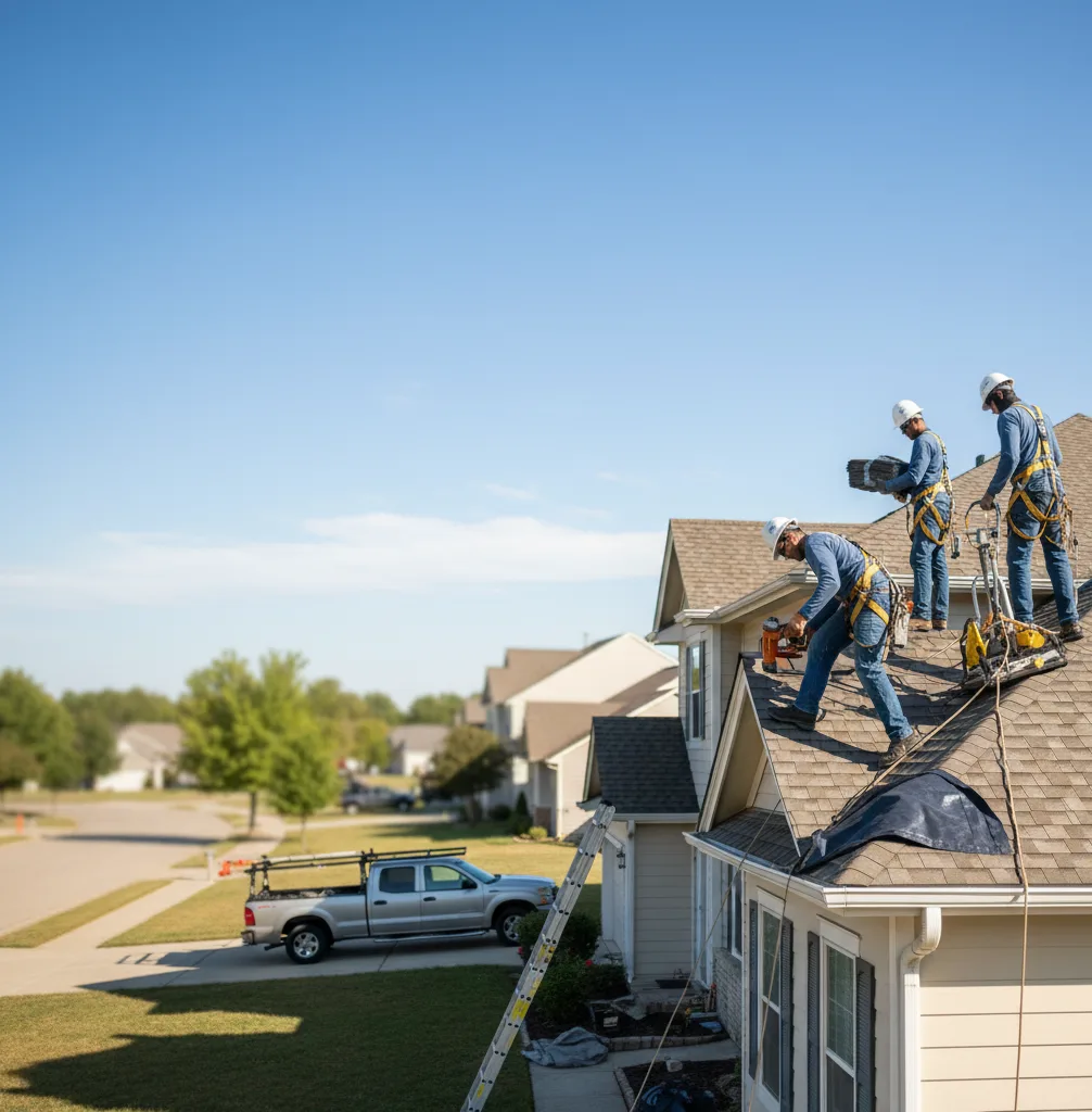 Shingle Replacement in Ingalls, IN